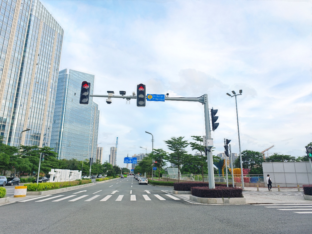 World's largest roadside parking deployment