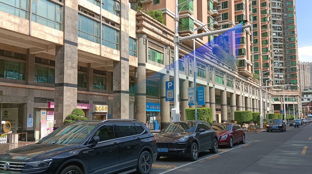 Southern China's largest smart parking network