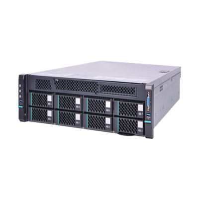 SuperVision AI-FAS-EX-S100 Edge AI Inference Server - AI-FAS-EX-S100 Multi-Drive Rack Unit Smart Parking ITS